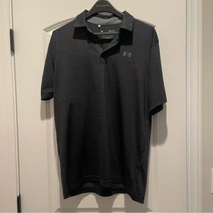 Under Armour Black polo men’s large